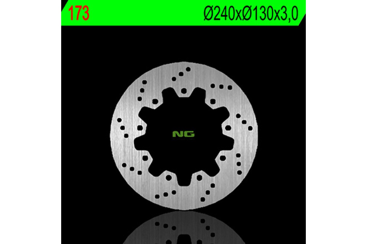 Disque de frein NG BRAKES rond fixe