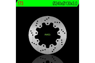 Disque de frein NG BRAKES rond fixe