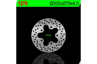 Disque de frein NG BRAKES rond fixe