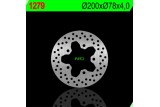 Disque de frein NG BRAKES rond fixe