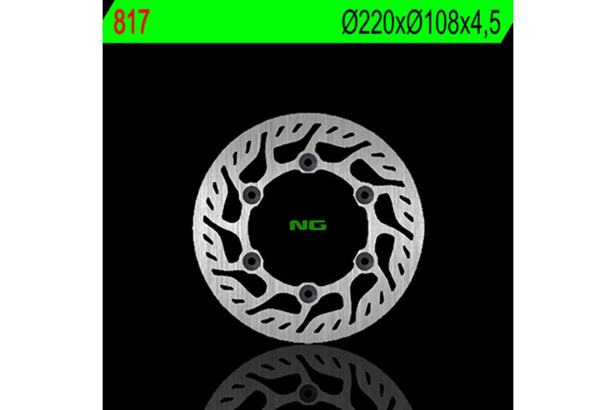 Disque de frein NG BRAKES rond fixe