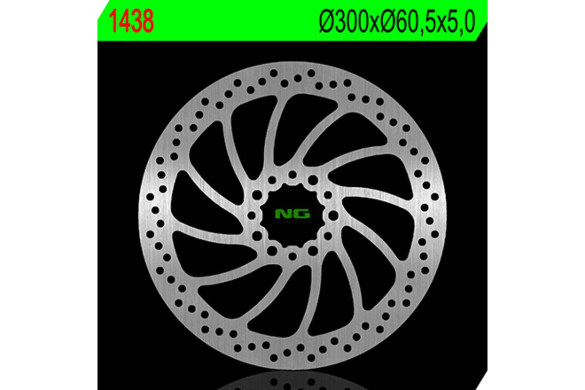 Disque de frein NG BRAKES rond fixe