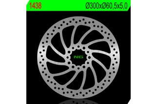 Disque de frein NG BRAKES rond fixe
