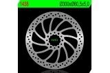 Disque de frein NG BRAKES rond fixe