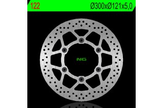 Disque de frein NG BRAKES rond fixe
