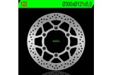 Disque de frein NG BRAKES rond fixe