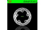 Disque de frein NG BRAKES rond fixe