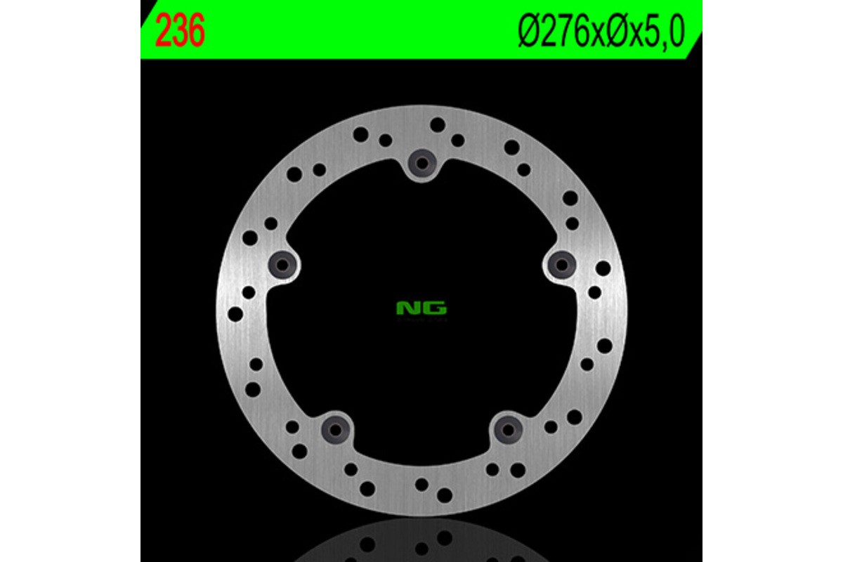 Disque de frein NG BRAKES rond fixe