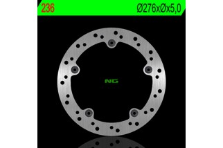 Disque de frein NG BRAKES rond fixe