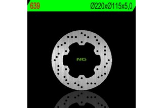 Disque de frein NG BRAKES rond fixe