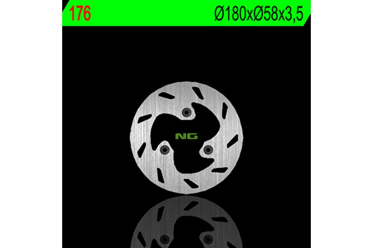 Disque de frein NG BRAKES rond fixe