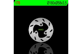Disque de frein NG BRAKES rond fixe