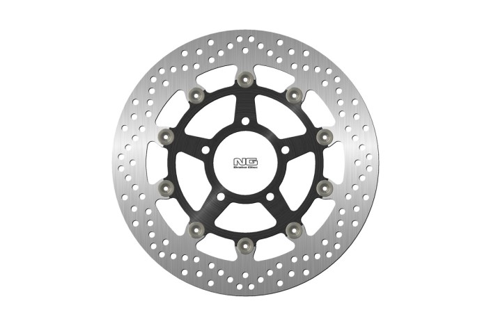 Disque de frein NG BRAKES rond flottant