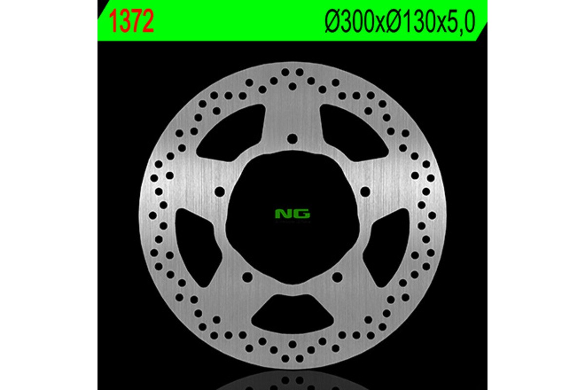 Disque de frein NG BRAKES rond fixe