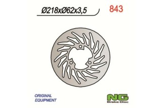 Disque de frein NG BRAKES rond fixe