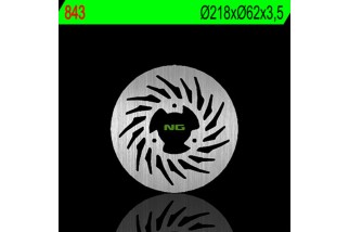 Disque de frein NG BRAKES rond fixe
