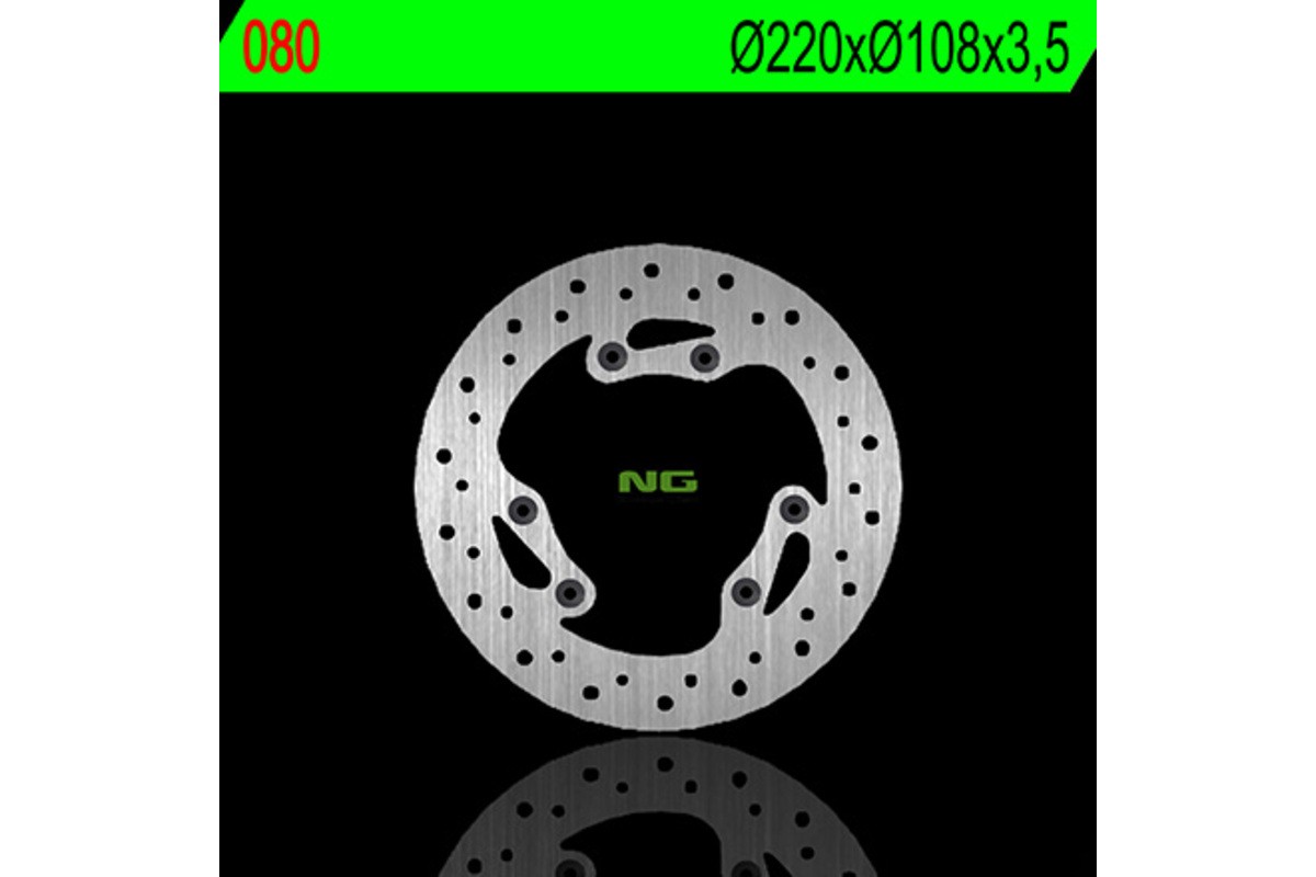 Disque de frein NG BRAKES rond fixe