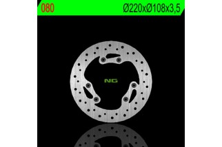 Disque de frein NG BRAKES rond fixe