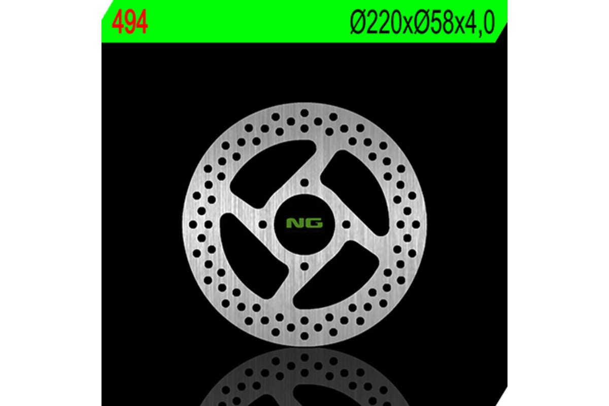 Disque de frein NG BRAKES rond fixe