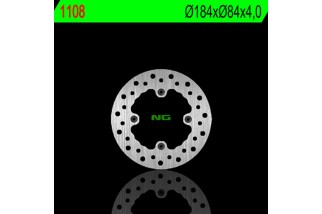 Disque de frein NG BRAKES rond fixe