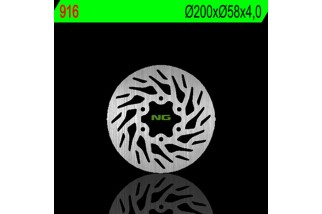 Disque de frein NG BRAKES rond fixe