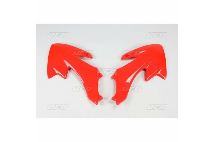 Ouïes de radiateur UFO rouge Honda CRF50F