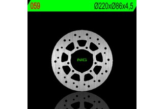 Disque de frein NG BRAKES rond fixe