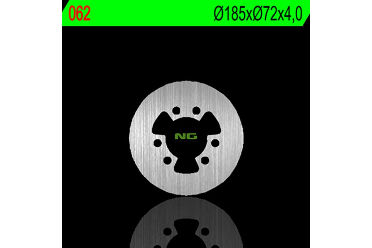 Disque de frein NG BRAKES rond fixe