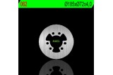 Disque de frein NG BRAKES rond fixe