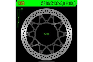 Disque de frein NG BRAKES rond flottant