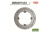 Disque de frein NG BRAKES rond fixe