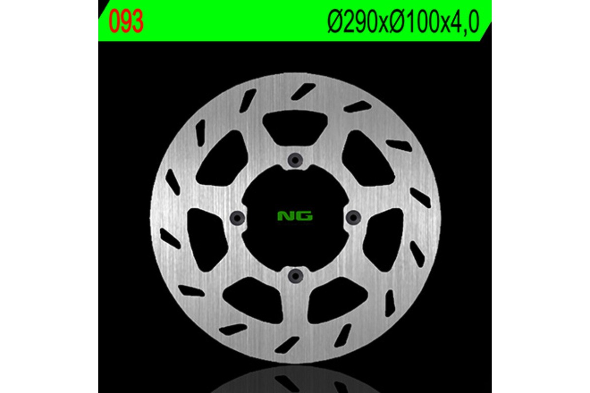 Disque de frein NG BRAKES rond fixe