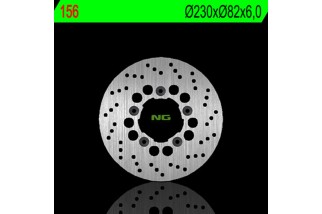 Disque de frein NG BRAKES rond fixe