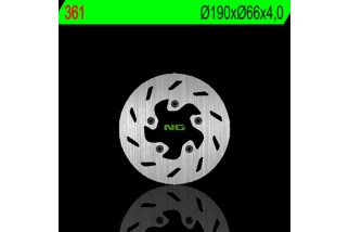 Disque de frein NG BRAKES rond fixe