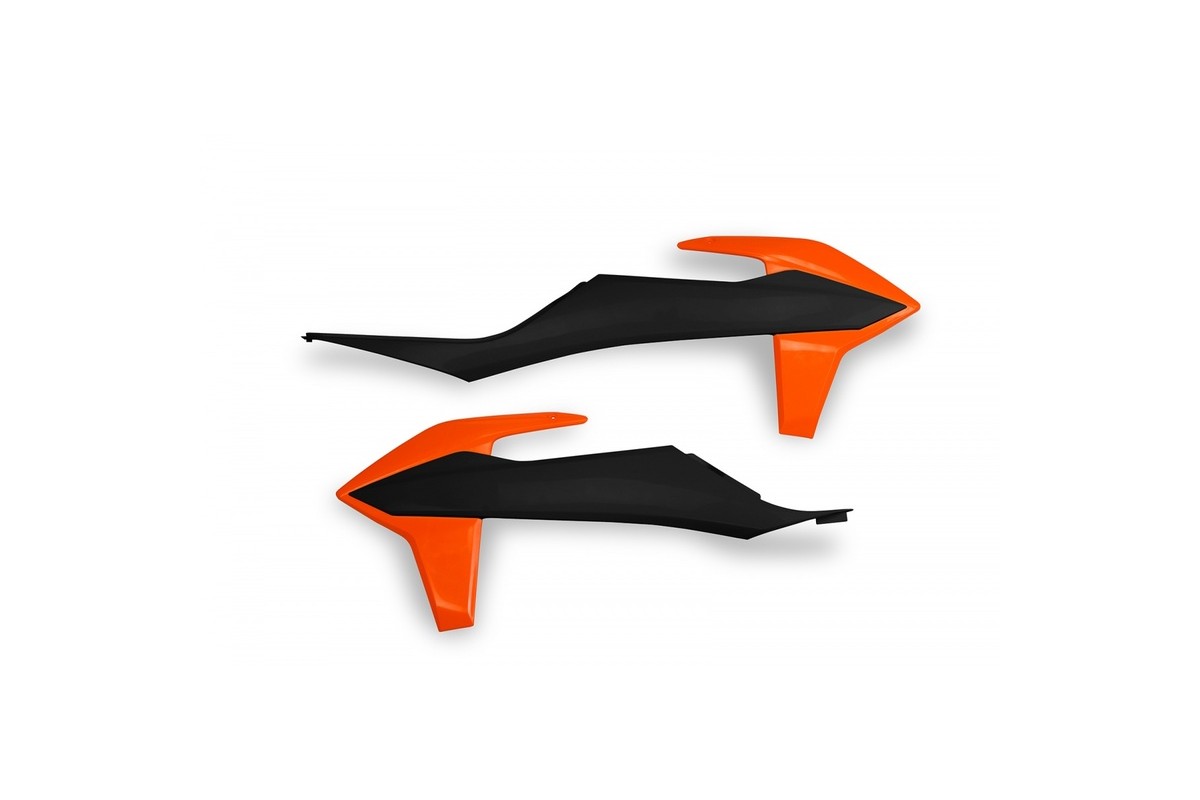 Ouïes de radiateur UFO couleur origine KTM EXC