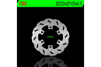 Disque de frein NG BRAKES pétale fixe