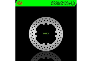 Disque de frein NG BRAKES rond fixe