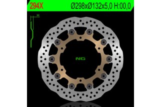 Disque de frein NG BRAKES pétale flottant