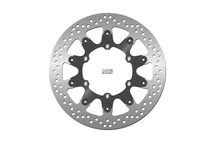 Disque de frein NG BRAKES rond flottant