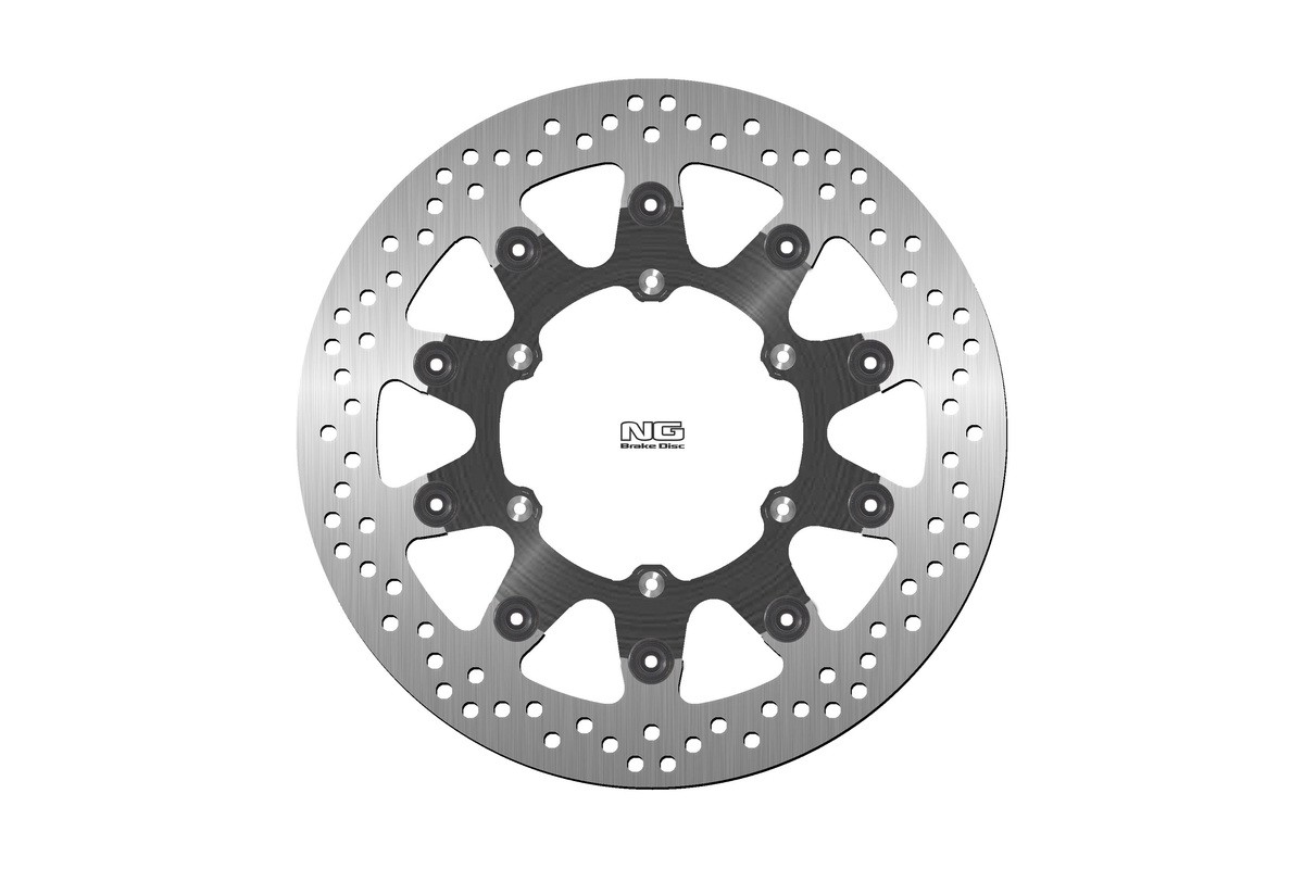 Disque de frein NG BRAKES rond flottant