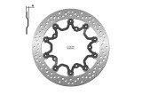 Disque de frein NG BRAKES rond flottant