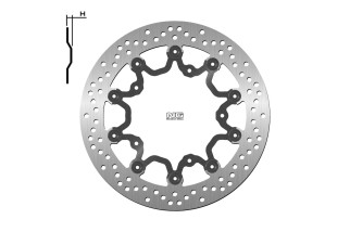 Disque de frein NG BRAKES rond flottant