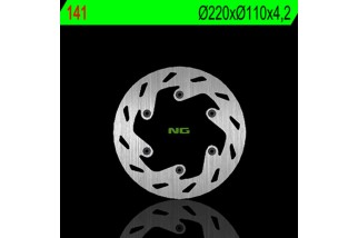 Disque de frein NG BRAKES rond fixe
