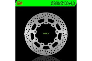 Disque de frein NG BRAKES rond fixe
