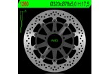 Disque de frein NG BRAKES rond flottant