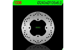 Disque de frein NG BRAKES rond fixe
