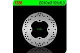 Disque de frein NG BRAKES rond fixe
