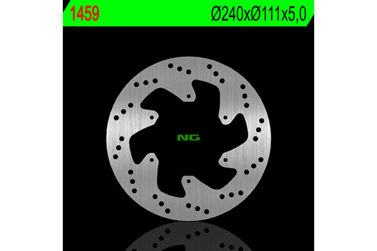 Disque de frein NG BRAKES rond fixe