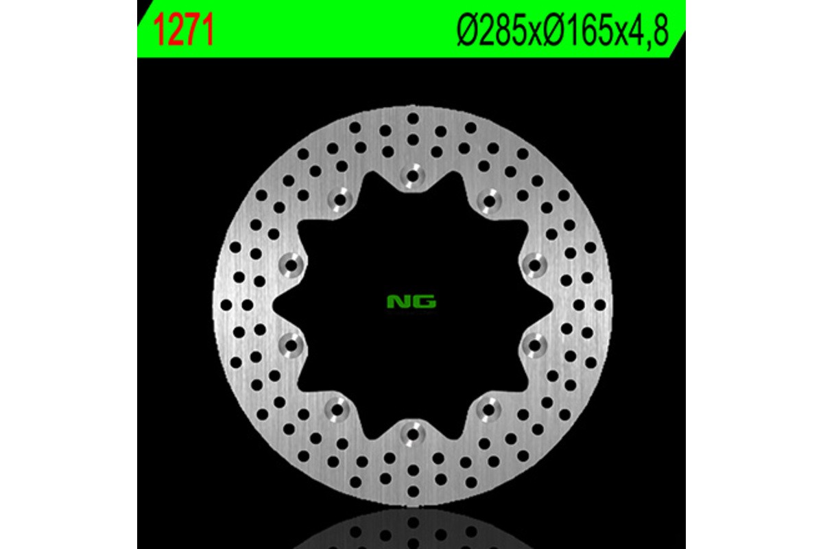 Disque de frein NG BRAKES rond fixe