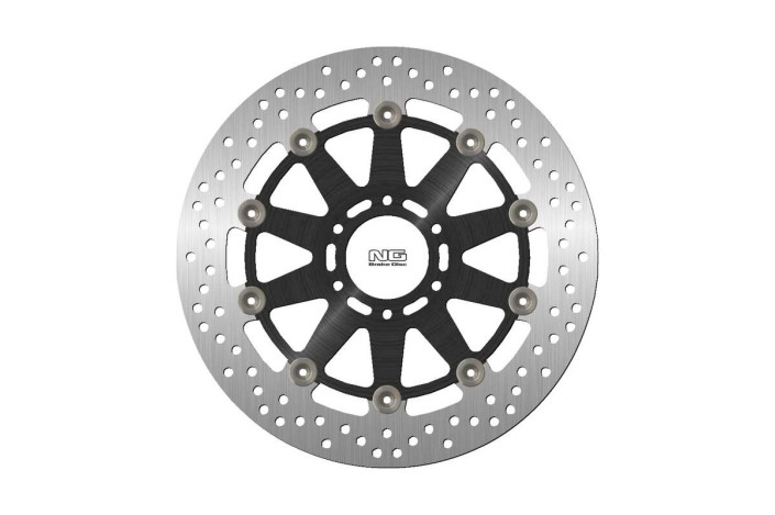Disque de frein NG BRAKES rond flottant